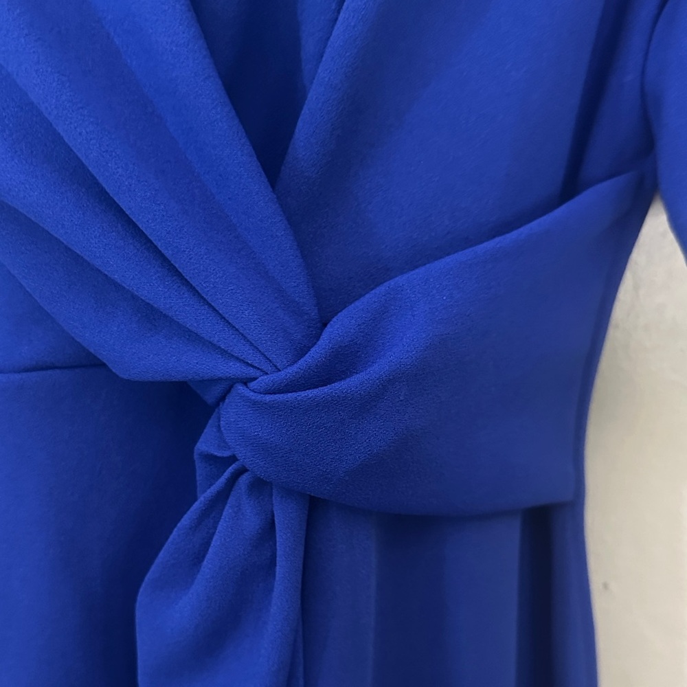 DKNY Royal Blue Mini Dress - Picture 2 of 6